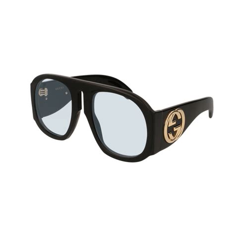 Gucci GG0152S 001 Sunglasses in Black 